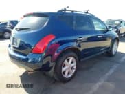 ✅ 2005 Nissan Murano SL • VIN: JN8AZ08T45W310928 • Lot: 42333069. Listed on IAAI with 199,372 mi. Free auction sales archive from the USA and detailed vehicle history report at DreamBid. Image 4.