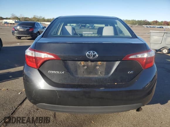 ✅ 2014 Toyota Corolla LE Plus • VIN: 2T1BURHE5EC016385 • Лот: 91106025. Опубликован ранее на Copart с пробегом 231 706 миль. Бесплатный доступ к архиву аукционных продаж из США и подробный отчёт об истории автомобиля на DreamBid. Изображение 6.