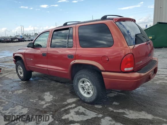 ✅ 2000 Dodge Durango • VIN: 1B4HS28N5YF167761 • Lot: 81772895. Wystawiony na Copart z przebiegiem 236 596 mil. Bezpłatny archiwum sprzedaży aukcyjnych z USA i szczegółowy raport historii pojazdu na DreamBid. Zdjęcie 2.