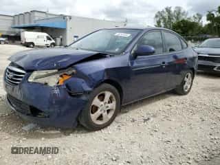 2010 Hyundai Elantra GLS z VIN KMHDU4AD3AU133419, wystawiony jako Copart lot #73212124 z przebiegiem 131 515 mil mil oraz Szkoda całkowita • Salvage title. Historia ofert i sprzedaży dostępna na DreamBid. Obrazek 1.