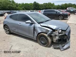 2019 Hyundai Veloster Premium z VIN KMHTG6AF4KU003196, wystawiony jako Copart lot #58080574 z przebiegiem 90 384 mil mil oraz Szkoda całkowita • Salvage title. Historia ofert i sprzedaży dostępna na DreamBid. Obrazek 4.