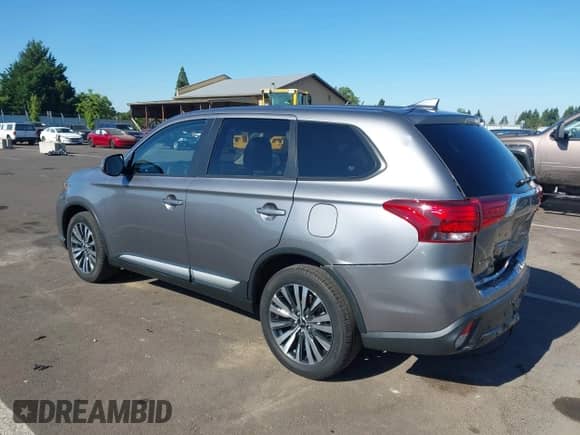 2019 Mitsubishi Outlander ES с VIN JA4AZ3A35KJ002287, выставлен на аукционе IAAI как лот 42815580 с пробегом 43 637 миль миль и . История ставок и продаж доступна на DreamBid. Изображение 3.