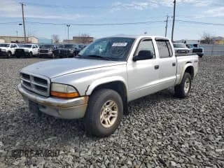 ✅ 2004 Dodge Dakota SLT • VIN: 1D7HG48NX4S677465 • Lot: 51044735. Wystawiony na Copart z przebiegiem 196 854 mil. Bezpłatny archiwum sprzedaży aukcyjnych z USA i szczegółowy raport historii pojazdu na DreamBid. Zdjęcie 1.