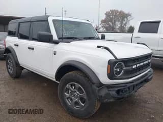 ✅ 2025 Ford Bronco Big Bend • VIN: 1FMDE7BH3SLA43663 • Лот: 42295299. Опубликован ранее на IAAI с пробегом 3 737 миль. Бесплатный доступ к архиву аукционных продаж из США и подробный отчёт об истории автомобиля на DreamBid. Изображение 1.