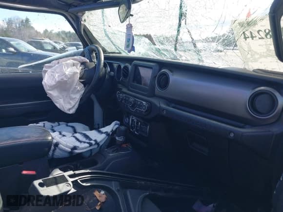 ✅ 2021 Jeep Wrangler Unlimited Sport S • VIN: 1C4HJXDG2MW705126 • Лот: 42048244. Опубликован ранее на IAAI с пробегом 34 317 миль. Бесплатный доступ к архиву аукционных продаж из США и подробный отчёт об истории автомобиля на DreamBid. Изображение 5.