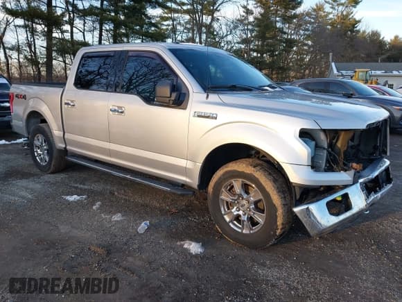 ✅ 2015 Ford F-150 Lariat • VIN: 1FTEW1EF7FFC84272 • Lot: 43809462. Listed on IAAI with 99,271 mi. Free auction sales archive from the USA and detailed vehicle history report at DreamBid. Image 1.