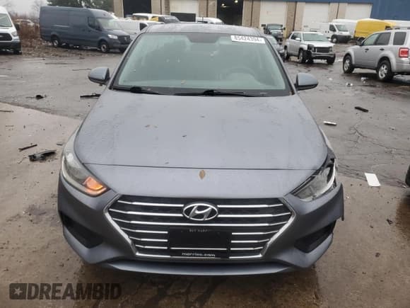 ✅ 2019 Hyundai Accent SE • VIN: 3KPC24A33KE051574 • Лот: 85424394. Опубликован ранее на Copart с пробегом 97 299 миль. Бесплатный доступ к архиву аукционных продаж из США и подробный отчёт об истории автомобиля на DreamBid. Изображение 5.