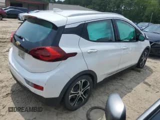 ✅ 2017 Chevrolet Bolt EV Premier • VIN: 1G1FX6S0XH4168425 • Lot: 64720074. Wystawiony na Copart z przebiegiem Nie podano. Bezpłatny archiwum sprzedaży aukcyjnych z USA i szczegółowy raport historii pojazdu na DreamBid. Zdjęcie 3.