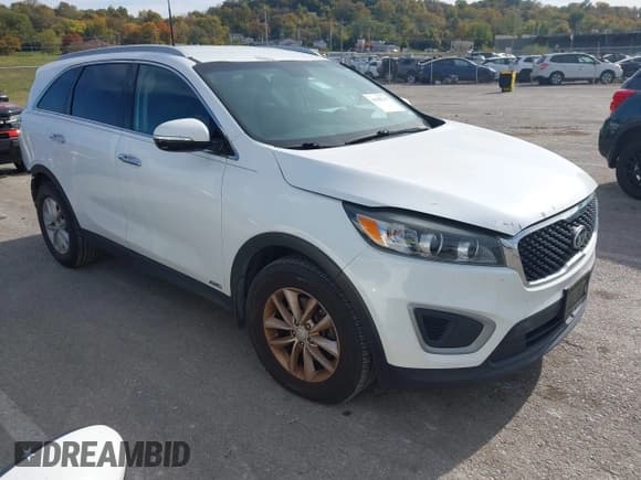 ✅ 2017 Kia Sorento LX • VIN: 5XYPGDA34HG286113 • Lot: 43595117. Listed on IAAI with 170,405 mi. Free auction sales archive from the USA and detailed vehicle history report at DreamBid. Image 1.