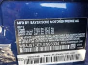 ✅ 2020 BMW 5 Series M550i xDrive • VIN: WBAJS7C02LBN96334 • Lot: 71256445. Wystawiony na Copart z przebiegiem 65 174 mil. Bezpłatny archiwum sprzedaży aukcyjnych z USA i szczegółowy raport historii pojazdu na DreamBid. Zdjęcie 12.