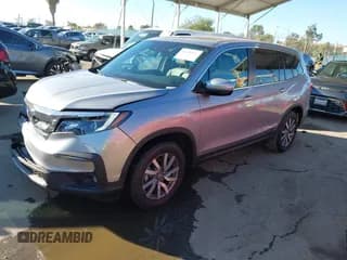 ✅ 2022 Honda Pilot EX-L • VIN: 5FNYF5H54NB037737 • Lot: 43429957. Wystawiony na IAAI z przebiegiem 26 170 mil. Bezpłatny archiwum sprzedaży aukcyjnych z USA i szczegółowy raport historii pojazdu na DreamBid. Zdjęcie 2.
