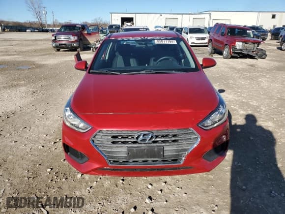 ✅ 2018 Hyundai Accent SE • VIN: 3KPC24A30JE021544 • Лот: 85011194. Опубликован ранее на Copart с пробегом 97 295 миль. Бесплатный доступ к архиву аукционных продаж из США и подробный отчёт об истории автомобиля на DreamBid. Изображение 5.
