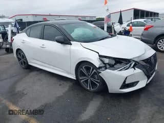 ✅ 2020 Nissan Sentra SR • VIN: 3N1AB8DV2LY208851 • Lot: 43414144. Listed on IAAI with 151,068 mi. Free auction sales archive from the USA and detailed vehicle history report at DreamBid. Image 1.