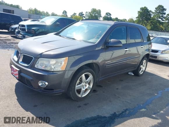 ✅ 2008 Pontiac Torrent GXP • VIN: 2CKDL637686286713 • Лот: 42993478. Опубликован ранее на IAAI с пробегом 101 683 миль. Бесплатный доступ к архиву аукционных продаж из США и подробный отчёт об истории автомобиля на DreamBid. Изображение 2.