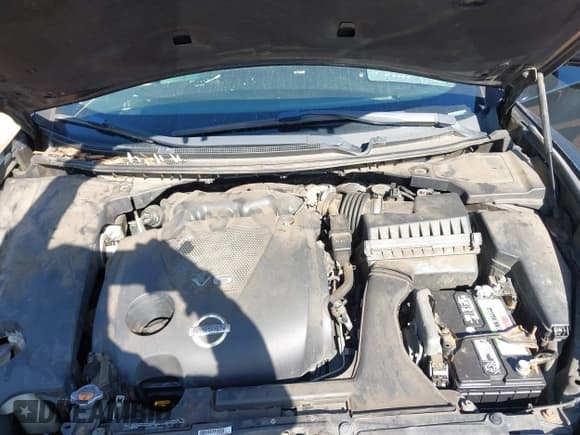 ✅ 2011 Nissan Maxima SV • VIN: 1N4AA5AP0BC861485 • Lot: 41844374. Listed on IAAI with 201,488 mi. Free auction sales archive from the USA and detailed vehicle history report at DreamBid. Image 10.