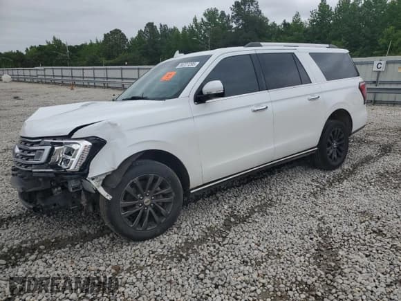 ✅ 2020 Ford Expedition Max Limited • VIN: 1FMJK1KT7LEA04349 • Lot: 55227295. Wystawiony na Copart z przebiegiem Nie podano. Bezpłatny archiwum sprzedaży aukcyjnych z USA i szczegółowy raport historii pojazdu na DreamBid. Zdjęcie 1.