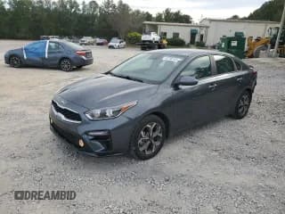 ✅ 2021 Kia Forte LXS • VIN: 3KPF24AD2ME330619 • Лот: 82756105. Опубликован ранее на Copart с пробегом 36 756 миль. Бесплатный доступ к архиву аукционных продаж из США и подробный отчёт об истории автомобиля на DreamBid. Изображение 1.