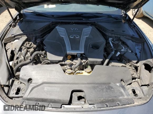 ✅ 2018 Infiniti Q60 Sport • VIN: JN1EV7EK5JM340414 • Лот: 64520395. Опубликован ранее на Copart с пробегом 74 002 миль. Бесплатный доступ к архиву аукционных продаж из США и подробный отчёт об истории автомобиля на DreamBid. Изображение 11.