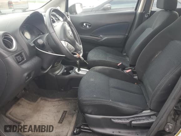 ✅ 2016 Nissan Note S • VIN: 3N1CE2CP8GL371975 • Lot: 58492295. Listed on Copart with 90,180 mi. Free auction sales archive from the USA and detailed vehicle history report at DreamBid. Image 7.