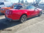 ✅ 2010 Ford Mustang V6 • VIN: 1ZVBP8EN7A5178559 • Lot: 43816923. Listed on IAAI with 81,050 mi. Free auction sales archive from the USA and detailed vehicle history report at DreamBid. Image 4.