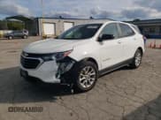 ✅ 2020 Chevrolet Equinox LS • VIN: 3GNAXHEV1LS543865 • Лот: 82438885. Опубликован ранее на Copart с пробегом 76 650 миль. Бесплатный доступ к архиву аукционных продаж из США и подробный отчёт об истории автомобиля на DreamBid. Изображение 1.