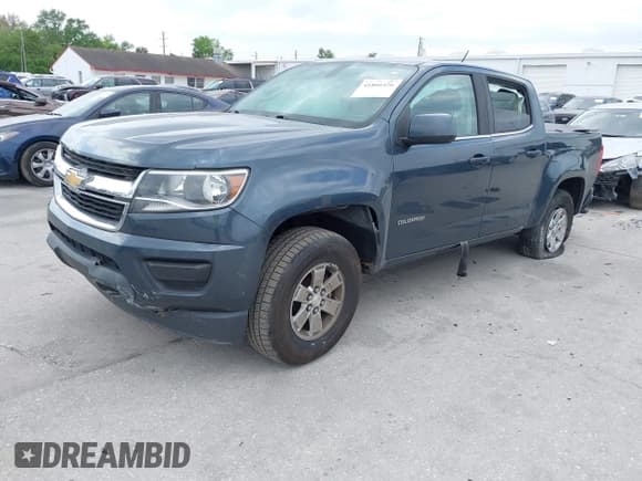 ✅ 2019 Chevrolet Colorado 2WD Work Truck • VIN: 1GCGSBEA4K1298975 • Lot: 41866426. Listed on IAAI with 115,625 mi. Free auction sales archive from the USA and detailed vehicle history report at DreamBid. Image 17.