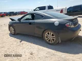 2007 Hyundai Tiburon GS с VIN KMHHM66D07U258411, выставлен на аукционе Copart как лот 66832225 с пробегом 153 112 миль миль и Списание • Salvage title. История ставок и продаж доступна на DreamBid. Изображение 2.