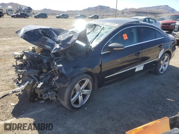 ✅ 2012 Volkswagen CC Lux Plus • VIN: WVWHP7AN0CE542952 • Lot: 75121244. Listed on Copart with Not provided. Free auction sales archive from the USA and detailed vehicle history report at DreamBid. Image 2.