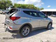 ✅ 2018 Hyundai Santa Fe 2.4L • VIN: 5NMZU3LB2JH099710 • Лот: 71524623. Опубликован ранее на Copart с пробегом 71 525 миль. Бесплатный доступ к архиву аукционных продаж из США и подробный отчёт об истории автомобиля на DreamBid. Изображение 3.