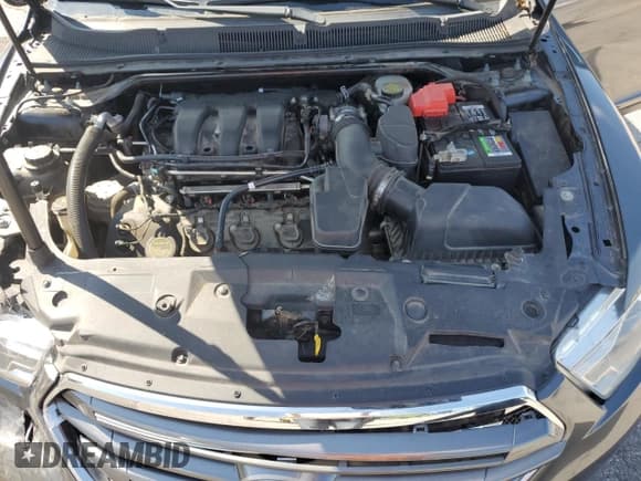 ✅ 2017 Ford Taurus SEL • VIN: 1FAHP2E86HG117020 • Lot: 61754765. Listed on Copart with 130,875 mi. Free auction sales archive from the USA and detailed vehicle history report at DreamBid. Image 11.