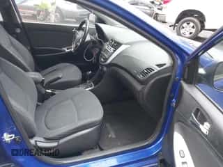 2013 Hyundai Accent SE with VIN KMHCU5AE9DU133942, listed as a IAAI auction lot 43616222 with 161,776 mi miles and . Bid and sale history available at DreamBid. Image 5.