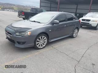 ✅ 2010 Mitsubishi Lancer GTS • VIN: JA32X8HW3AU021235 • Lot: 43776982. Listed on IAAI with 176,202 mi. Free auction sales archive from the USA and detailed vehicle history report at DreamBid. Image 2.