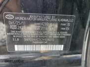 ✅ 2012 Hyundai Sonata GLS • VIN: 5NPEB4AC5CH404015 • Lot: 85131995. Wystawiony na Copart z przebiegiem 85 041 mil. Bezpłatny archiwum sprzedaży aukcyjnych z USA i szczegółowy raport historii pojazdu na DreamBid. Zdjęcie 12.