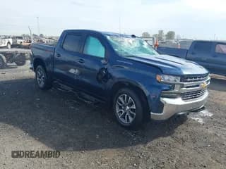 ✅ 2021 Chevrolet Silverado 1500 LT • VIN: 3GCPWCED2MG227010 • Лот: 41904191. Опубликован ранее на IAAI с пробегом 35 484 миль. Бесплатный доступ к архиву аукционных продаж из США и подробный отчёт об истории автомобиля на DreamBid. Изображение 1.
