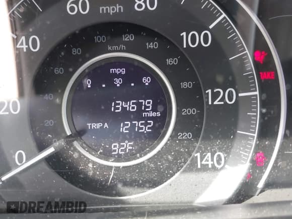 ✅ 2014 Honda CR-V EX-L • VIN: 5J6RM3H76EL014760 • Lot: 43218401. Listed on IAAI with 134,679 mi. Free auction sales archive from the USA and detailed vehicle history report at DreamBid. Image 16.