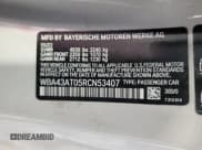 ✅ 2024 BMW 4 Series 430i xDrive • VIN: WBA43AT05RCN53407 • Lot: 50902385. Listed on Copart with 34,304 mi. Free auction sales archive from the USA and detailed vehicle history report at DreamBid. Image 13.