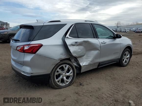 ✅ 2018 Chevrolet Equinox Premier • VIN: 3GNAXVEV2JS598532 • Лот: 92994735. Опубликован ранее на Copart с пробегом 96 244 миль. Бесплатный доступ к архиву аукционных продаж из США и подробный отчёт об истории автомобиля на DreamBid. Изображение 3.