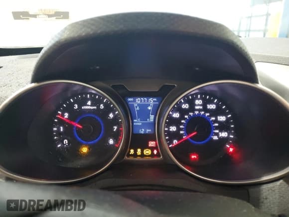 ✅ 2012 Hyundai Veloster w/Gray Int • VIN: KMHTC6AD5CU032380 • Lot: 83985464. Wystawiony na Copart z przebiegiem 107 715 mil. Bezpłatny archiwum sprzedaży aukcyjnych z USA i szczegółowy raport historii pojazdu na DreamBid. Zdjęcie 9.