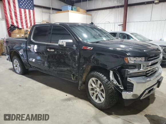 ✅ 2019 Chevrolet Silverado 1500 LTZ • VIN: 3GCUYGED3KG291462 • Lot: 67929494. Wystawiony na Copart z przebiegiem 59 486 mil. Bezpłatny archiwum sprzedaży aukcyjnych z USA i szczegółowy raport historii pojazdu na DreamBid. Zdjęcie 4.