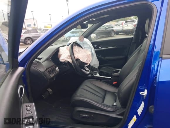 ✅ 2023 Acura Integra w/A-Spec Package • VIN: 19UDE4H30PA009098 • Lot: 42405433. Listed on IAAI with 54,565 mi. Free auction sales archive from the USA and detailed vehicle history report at DreamBid. Image 5.