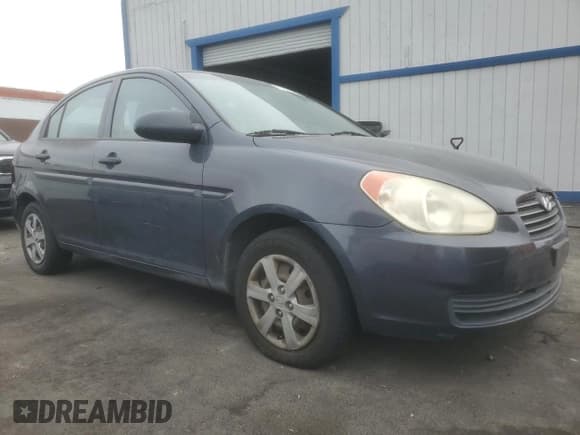 ✅ 2009 Hyundai Accent Auto GLS • VIN: KMHCM46C39U340027 • Лот: 71251045. Опубликован ранее на Copart с пробегом 113 392 миль. Бесплатный доступ к архиву аукционных продаж из США и подробный отчёт об истории автомобиля на DreamBid. Изображение 4.