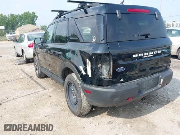 ✅ 2021 Ford Bronco Sport Badlands • VIN: 3FMCR9D9XMRA84510 • Lot: 42803986. Listed on IAAI with 69,120 mi. Free auction sales archive from the USA and detailed vehicle history report at DreamBid. Image 3.