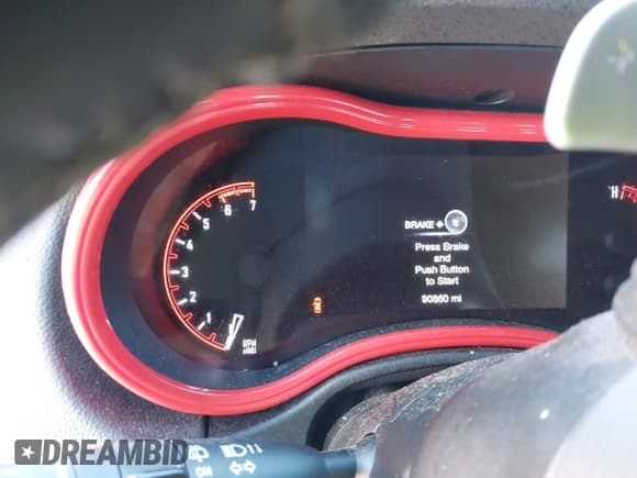 ✅ 2019 Dodge Durango R/T • VIN: 1C4SDJCT3KC551114 • Lot: 41833823. Listed on IAAI with 90,860 mi. Free auction sales archive from the USA and detailed vehicle history report at DreamBid. Image 7.