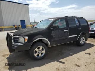 ✅ 2007 Dodge Durango Limited • VIN: 1D8HB58P97F551466 • Лот: 63528505. Опубликован ранее на Copart с пробегом 257 036 миль. Бесплатный доступ к архиву аукционных продаж из США и подробный отчёт об истории автомобиля на DreamBid. Изображение 1.