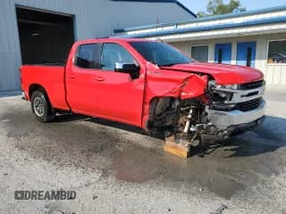 ✅ 2020 Chevrolet Silverado 1500 LT • VIN: 1GCRYDED3LZ358566 • Lot: 70042624. Wystawiony na Copart z przebiegiem 53 784 mil. Bezpłatny archiwum sprzedaży aukcyjnych z USA i szczegółowy raport historii pojazdu na DreamBid. Zdjęcie 4.