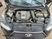 ✅ 2016 Hyundai Veloster Turbo R-Spec • VIN: KMHTC6AEXGU302833 • Lot: 63877805. Wystawiony na Copart z przebiegiem 37 971 mil. Bezpłatny archiwum sprzedaży aukcyjnych z USA i szczegółowy raport historii pojazdu na DreamBid. Zdjęcie 11.