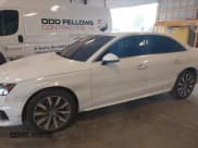 ✅ 2021 Audi A4 Premium • VIN: WAUABAF47MA035694 • Lot: 43247177. Wystawiony na IAAI z przebiegiem 51 690 mil. Bezpłatny archiwum sprzedaży aukcyjnych z USA i szczegółowy raport historii pojazdu na DreamBid. Zdjęcie 6.