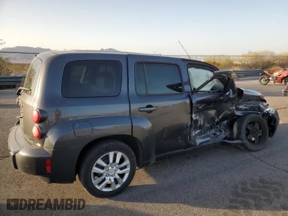 ✅ 2011 Chevrolet HHR 1LT • VIN: 3GNBABFWXBS591941 • Lot: 71676754. Listed on Copart with 153,307 mi. Free auction sales archive from the USA and detailed vehicle history report at DreamBid. Image 3.