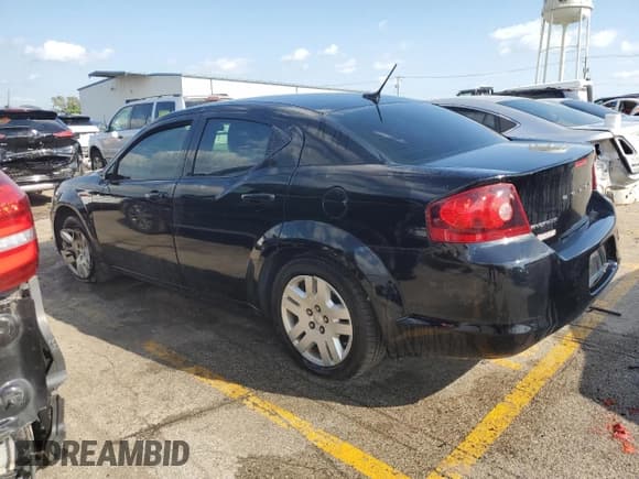 ✅ 2014 Dodge Avenger SE • VIN: 1C3CDZAB1EN106865 • Лот: 68890334. Опубликован ранее на Copart с пробегом 106 261 миль. Бесплатный доступ к архиву аукционных продаж из США и подробный отчёт об истории автомобиля на DreamBid. Изображение 2.