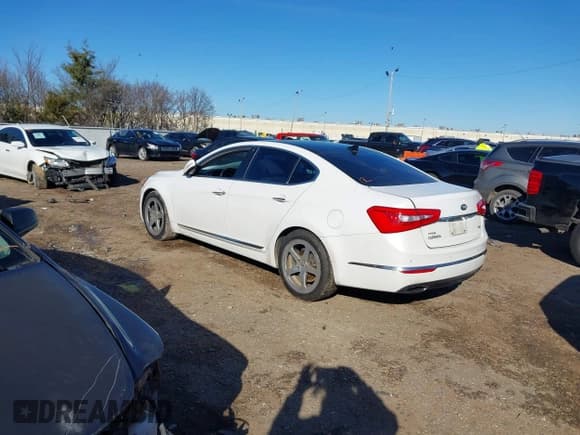 ✅ 2014 Kia Cadenza Premium • VIN: KNALN4D71E5147822 • Лот: 41260097. Опубликован ранее на IAAI с пробегом Не указан. Бесплатный доступ к архиву аукционных продаж из США и подробный отчёт об истории автомобиля на DreamBid. Изображение 3.